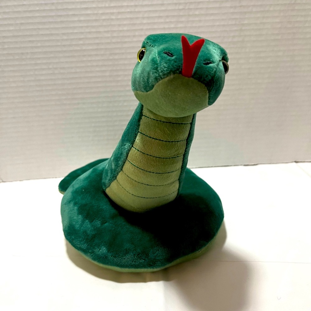 Harry Potter Slytherin, plush snake